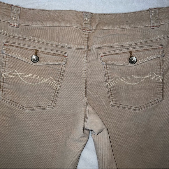 Mossimo Tan Corduroy Flare Pants - Picture 7 of 8